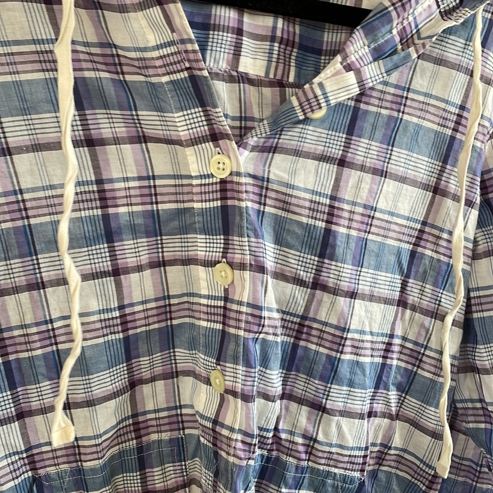 Banana Republic Hooded Casual Shirt - Picture 4 of 4
